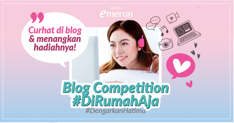 emeron blog competition 2020 karantina di rumah aja