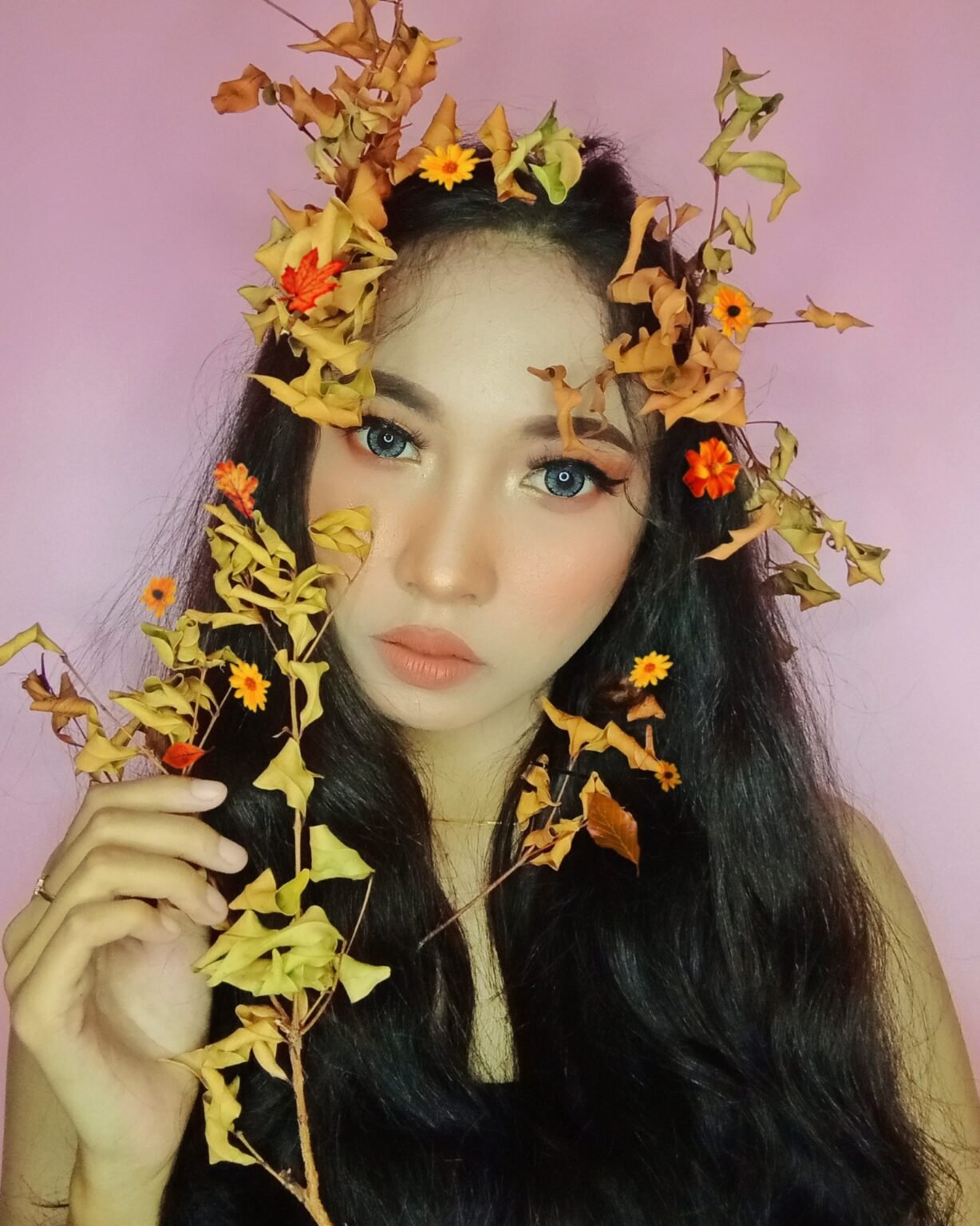 "Autumn Makeup Look" For JBBMakeupCollabSeptember 2020 Jakarta