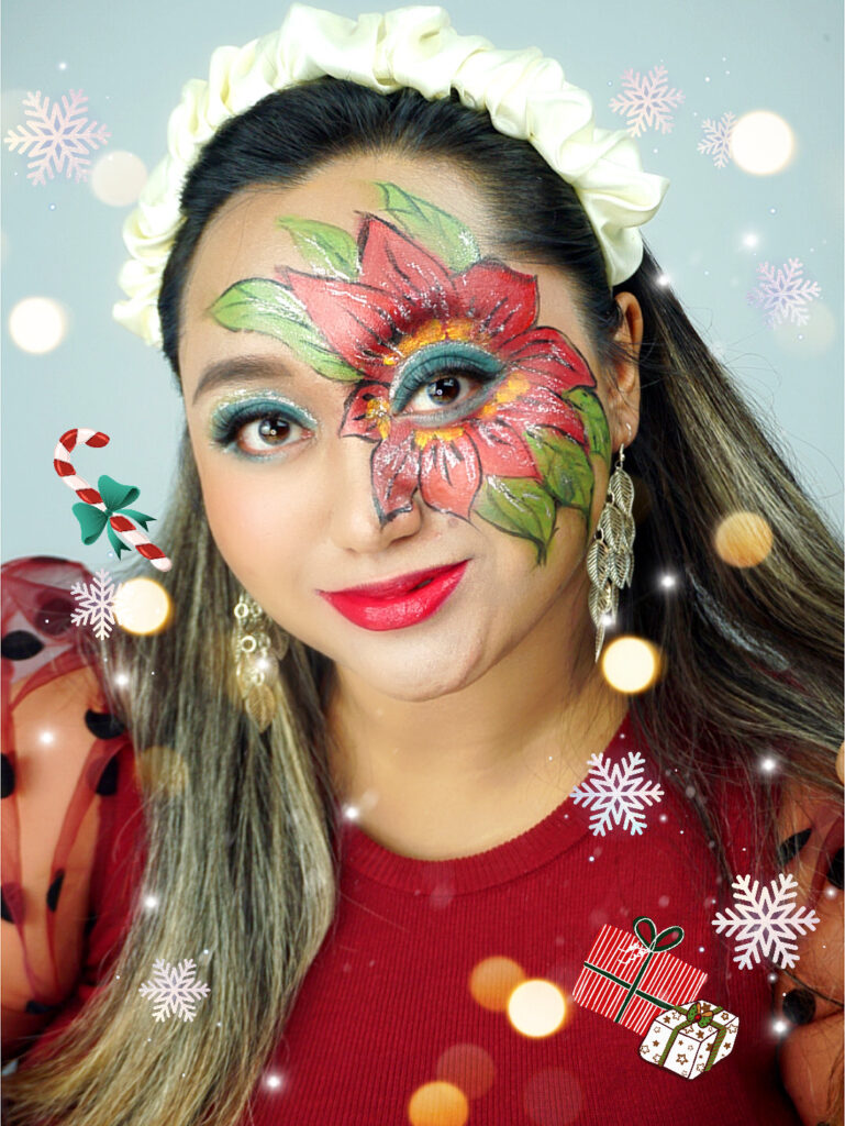 Christmas Makeup Art @nurulaoshi