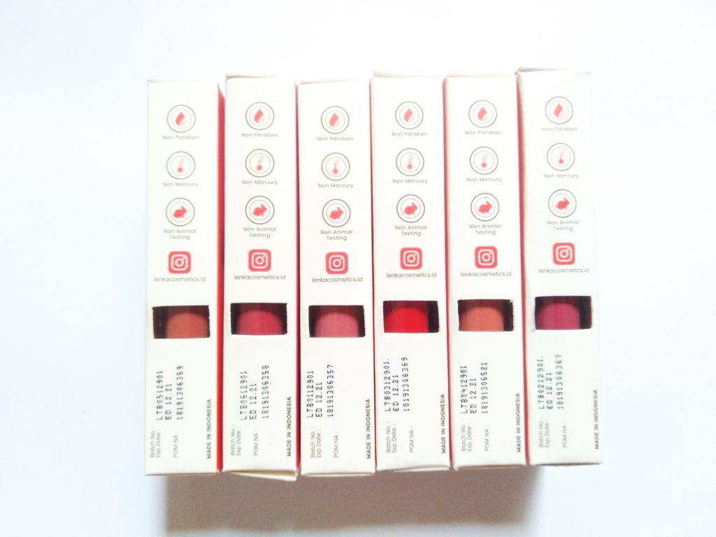 Lenka, lenka all shade, lenka beauty, lenka cosmetic, lenka cosmetics, lenka lip mousse, Lenka Rhapsody Lip Mousse, lip mousse, rekomendasi lip mousse, rekomentasi lipstik, review lenka lip mousse, review lip mousse
