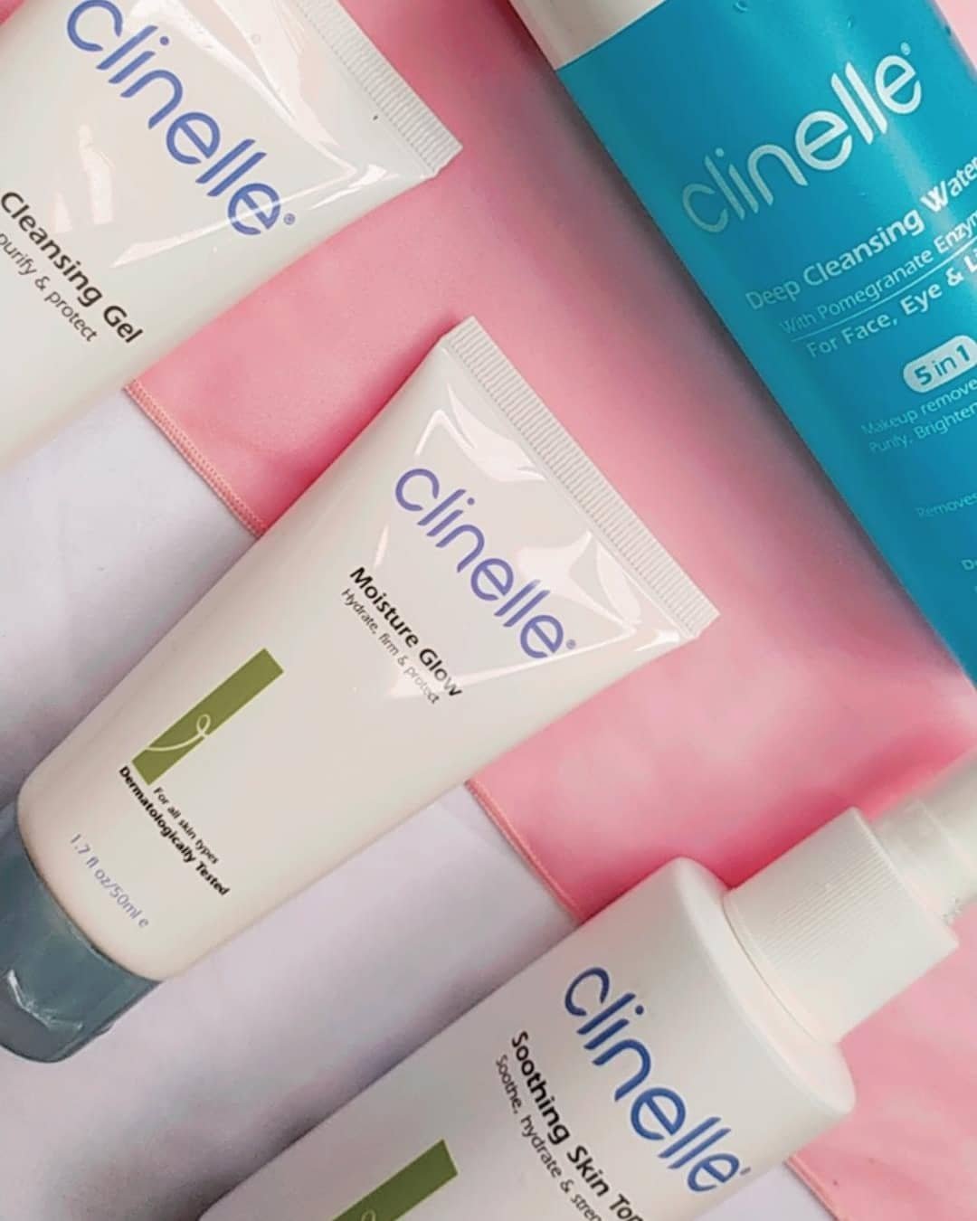 Clinelle , clinelle essentials , clinelle, rpduk clinelle , review produk clinelle , rekomendasi produk clinelle
