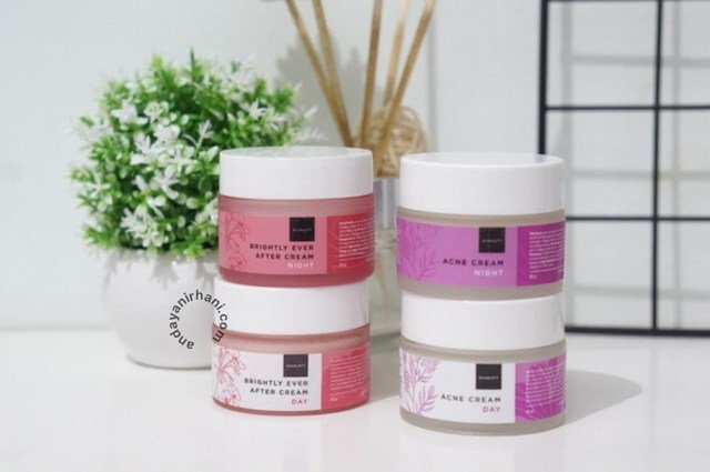 Scarlett Acne Day Cream, Scarlett Acne Night Cream