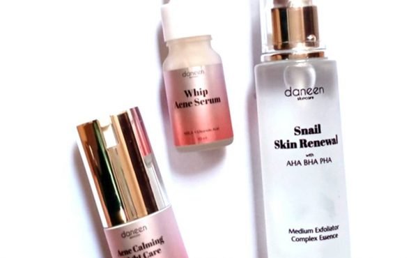 Daneen, Review Daneen, Review Daneen Skincare, Daneen Skincare, Skincare Daneen, Skincare untuk acne, Daneen Skincare Acne, Daneen Acne Set, Acne set Daneen