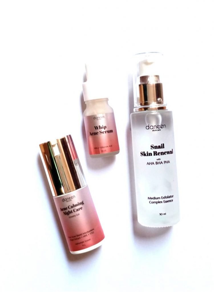 Daneen, Review Daneen, Review Daneen Skincare, Daneen Skincare, Skincare Daneen, Skincare untuk acne, Daneen Skincare Acne, Daneen Acne Set, Acne set Daneen