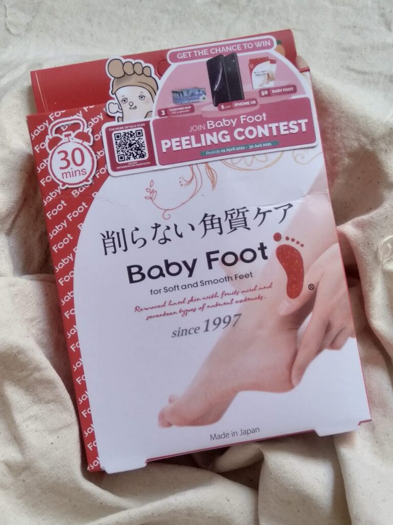 Baby Foot Easy Pack Review