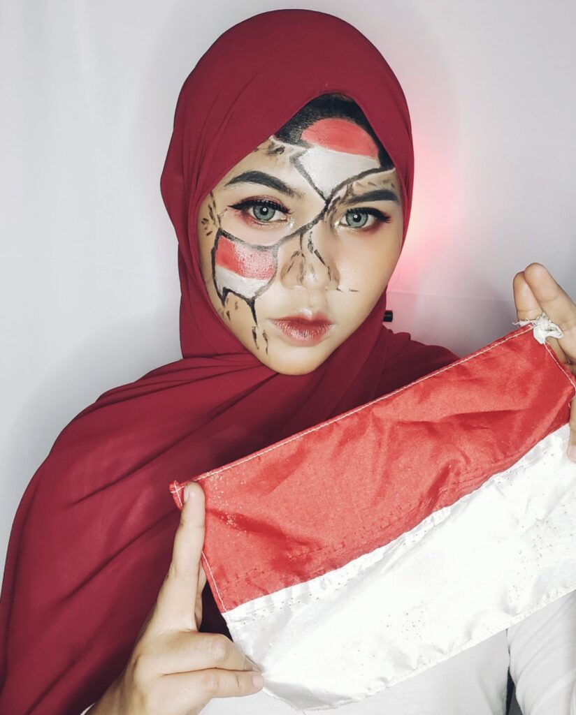 Makeup Agustusan Kemerdekaan @amaborahima