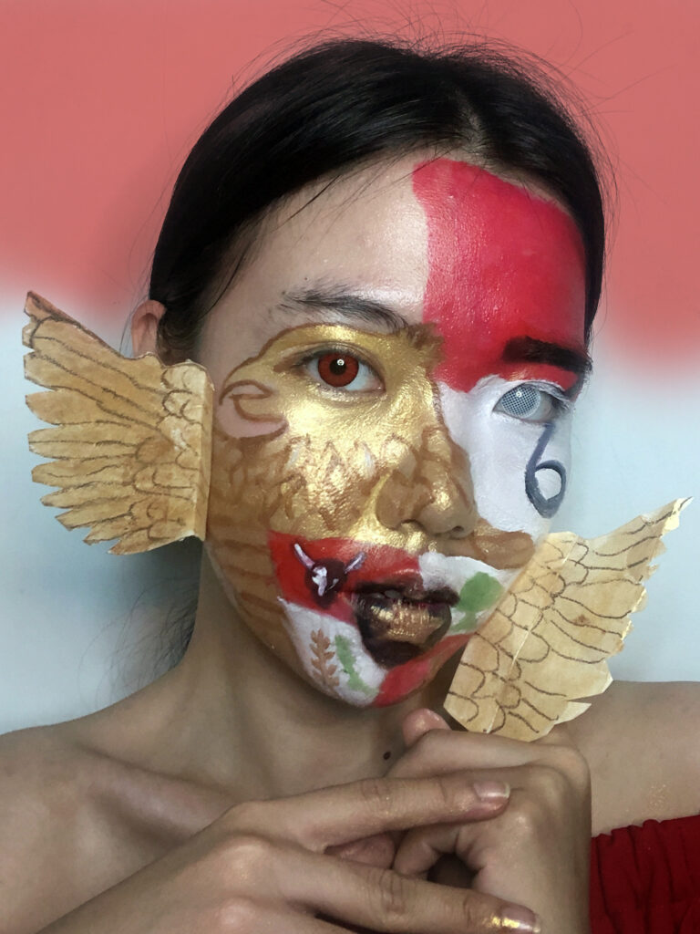 Makeup Agustusan Kemerdekaan @devianivy