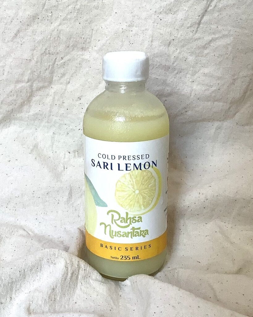 Rahsa Nusantara Cold Pressed Sari Lemon