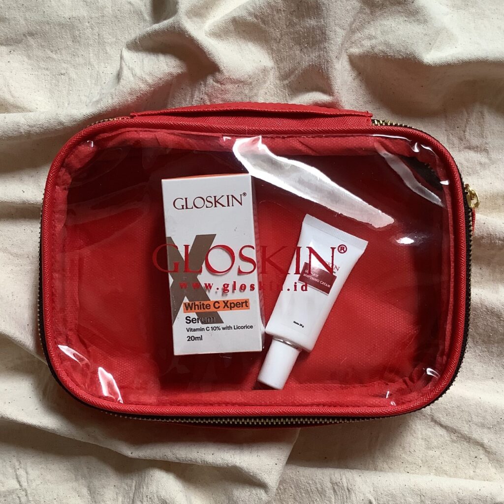 Gloskin Skincare Review Healthy Glow Skin With Serum & Withening Cream 2