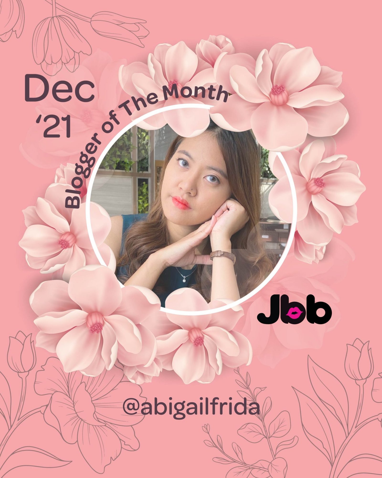 Abigail - Jakarta Beauty Blogger Of The Month Desember 2021 - Jakarta ...