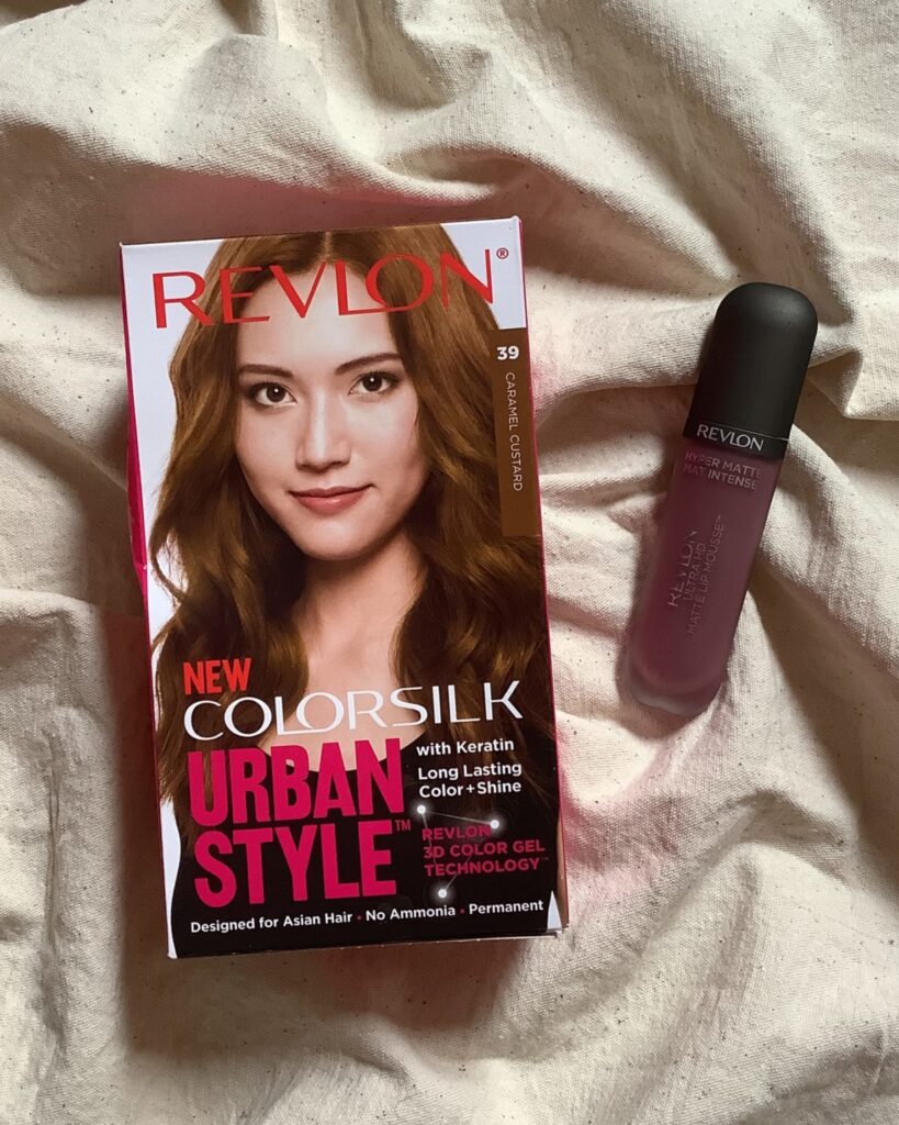 Look Cool With Hair Colour & Matte Lip Mouse From Revlon