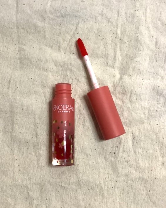 Review Noera Jelly Tint Full Shades - Girlish Red