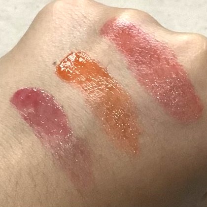 Review Noera Jelly Tint Full Shades - Swatches