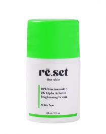 Reset The Skin 10% Niacinamide + 2% Alpha Arbutin Brightening Serum