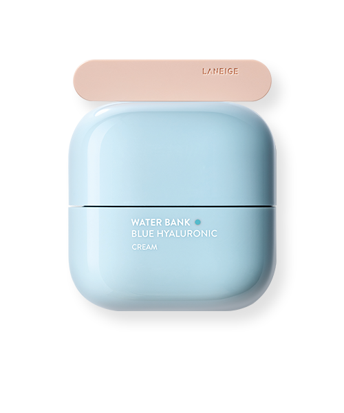 Laneige Water Bank Blue Hyaluronic Cream For Combination To Oily Skin
