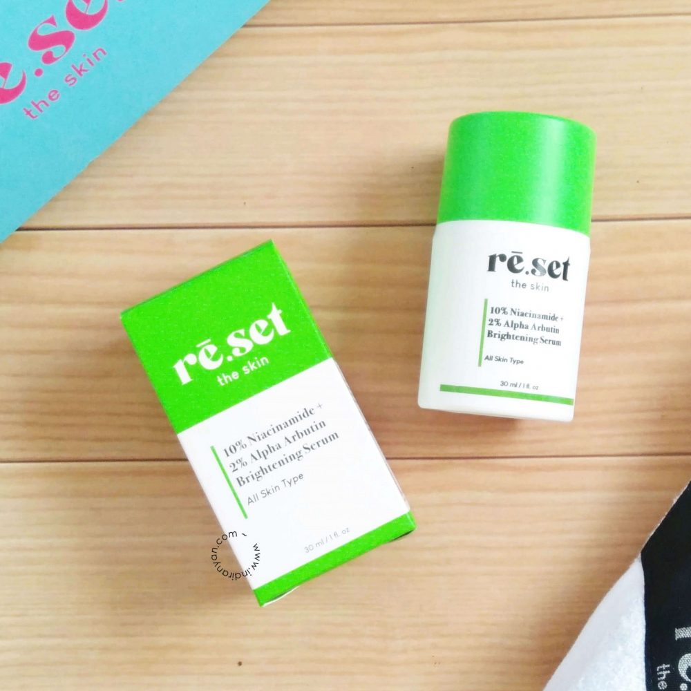 Review Skincare Reset The Skin 1