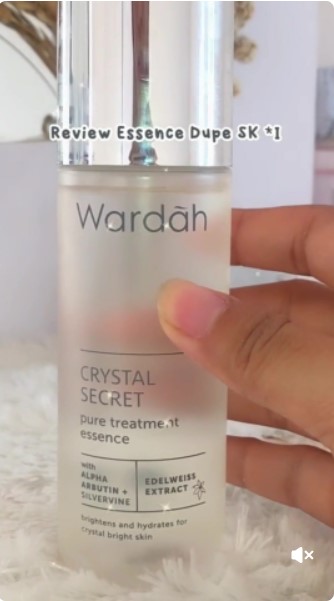 Review Wardah Secret Crystal Challenge 9