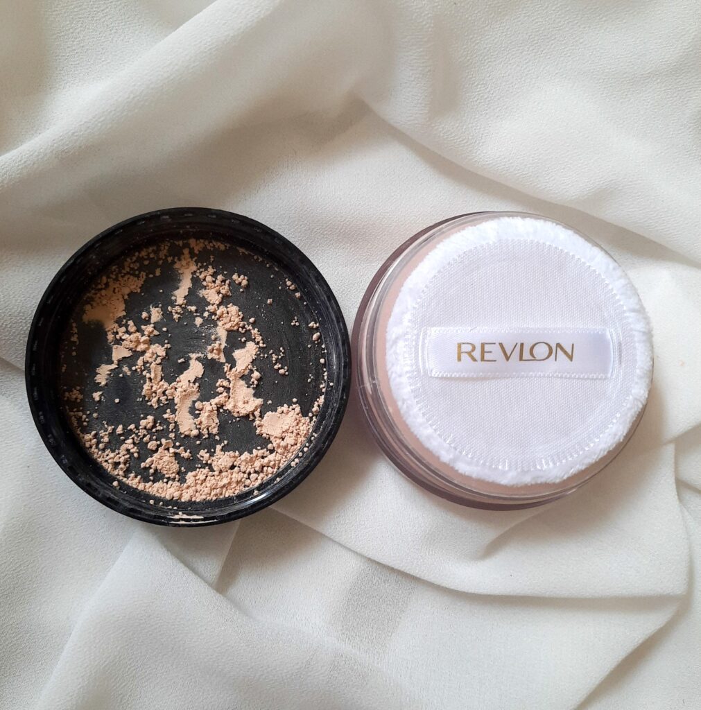 Revlon Touch & Glow Face Powder - Tekstur
