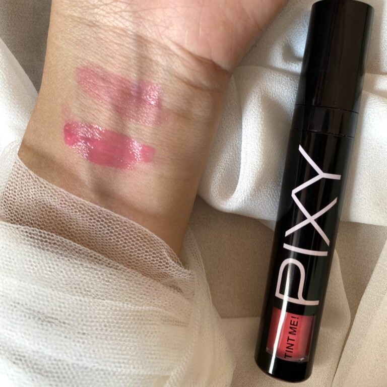 Pixy Get Inked Lip Tint Me - Swatches
