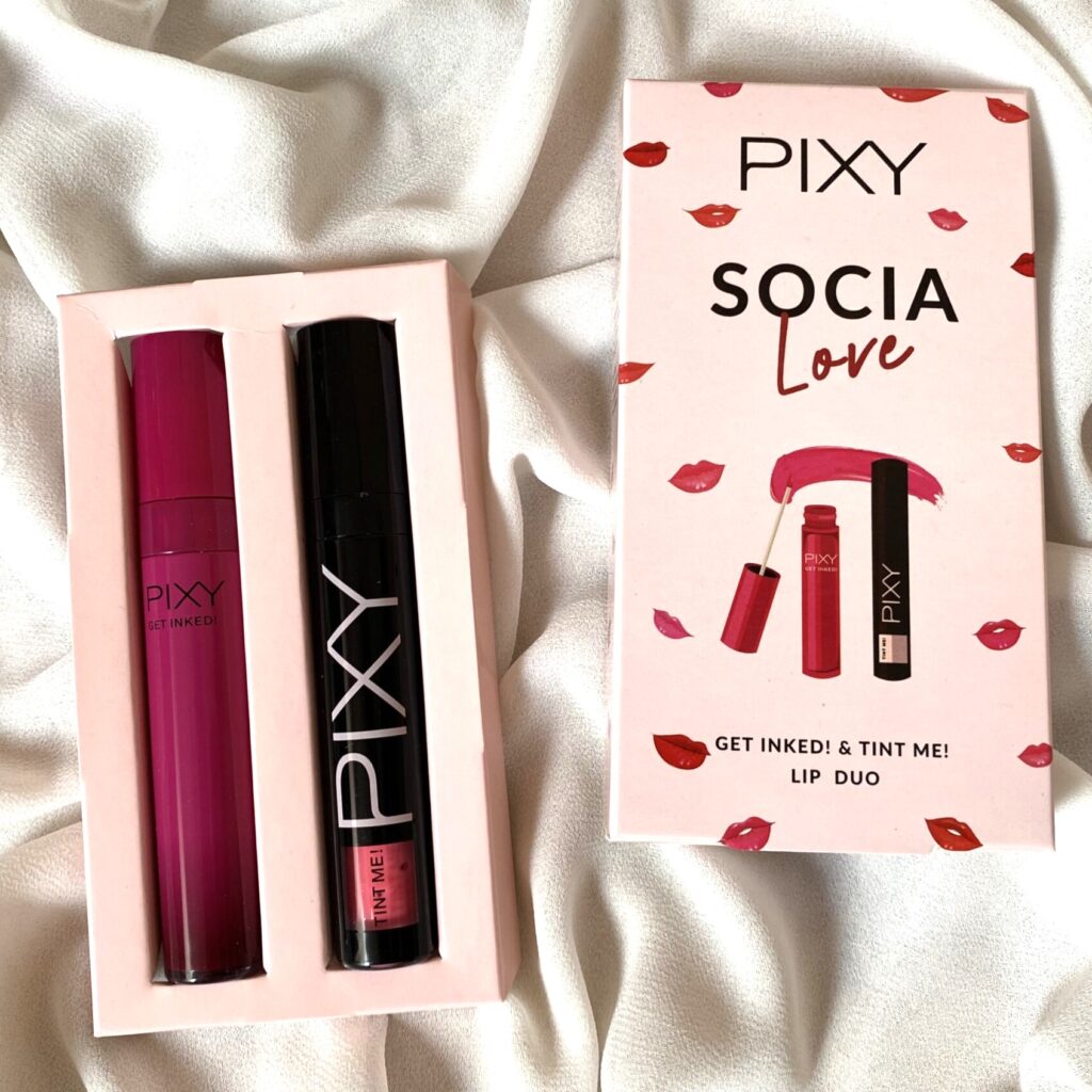 Pixy SocioLove Lip Duo - 03 Gorgeous In You!