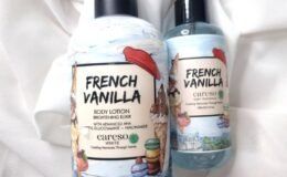 Careso Body Lotion & Fragrance French Vanilla Review
