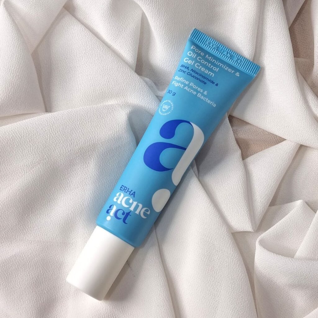 Erha Acne Act Oil-Free Acne Gel Cream Review