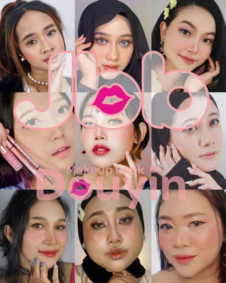 Kompetisi Makeup Douyin Jakarta Beauty Blogger - Participants