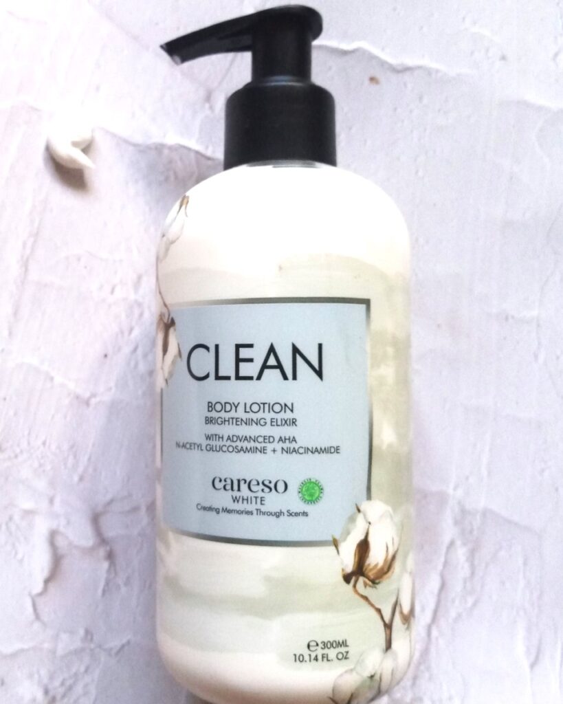 Careso Clean Body Lotion Review
