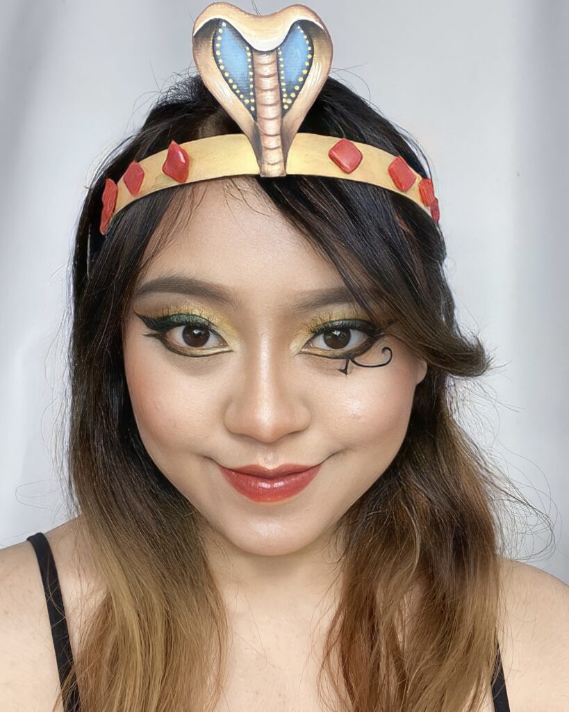 Cleopatra Makeup Look @rizukifitrah