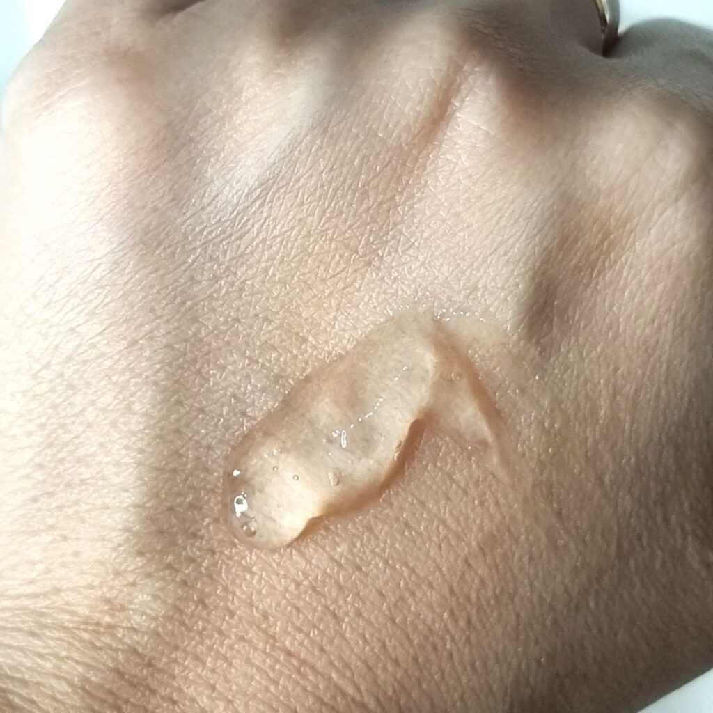 Upmost Skin Cleansing Gel Review - Tekstur