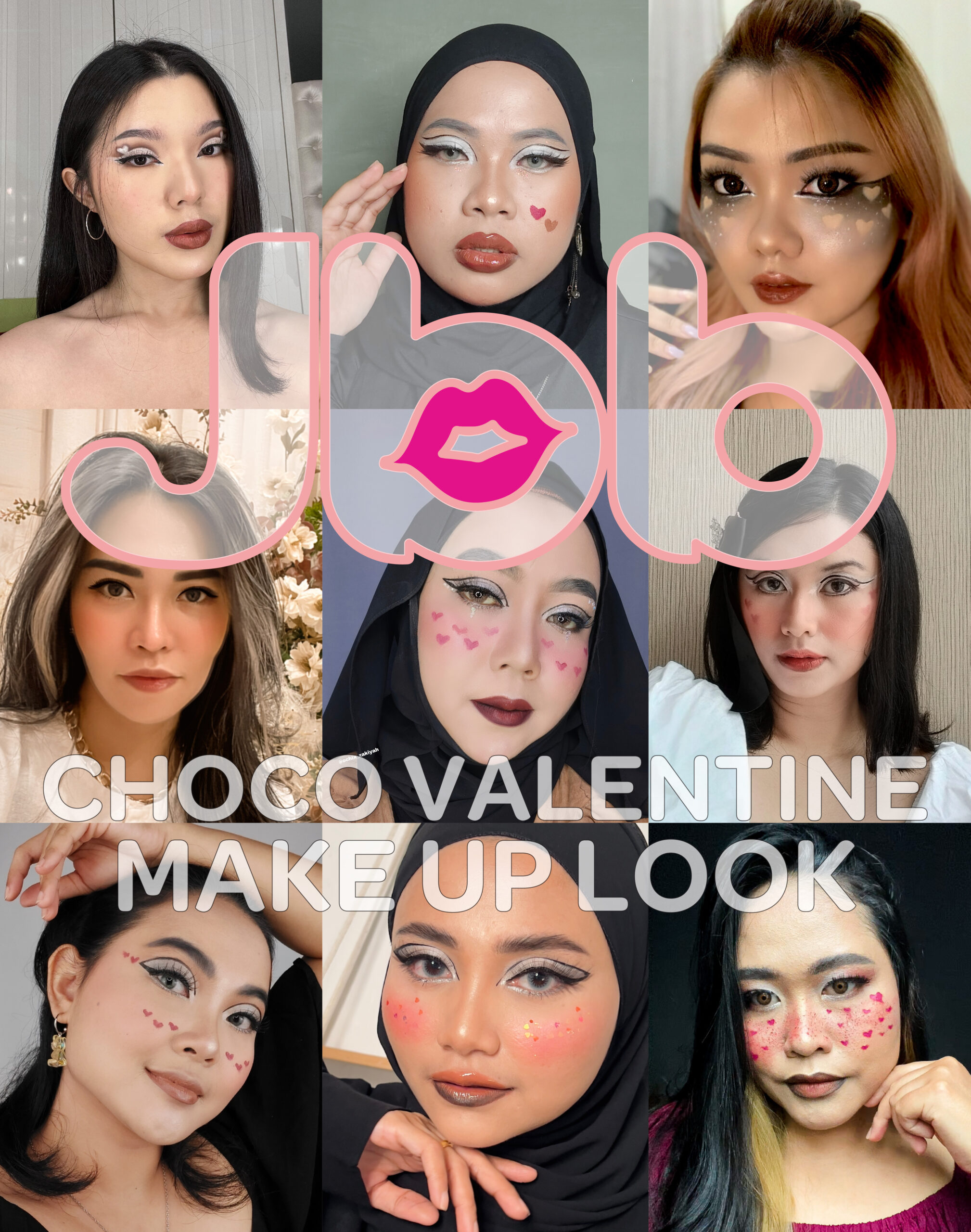 Kompetisi Makeup Choco Valentine Jakarta Beauty Blogger