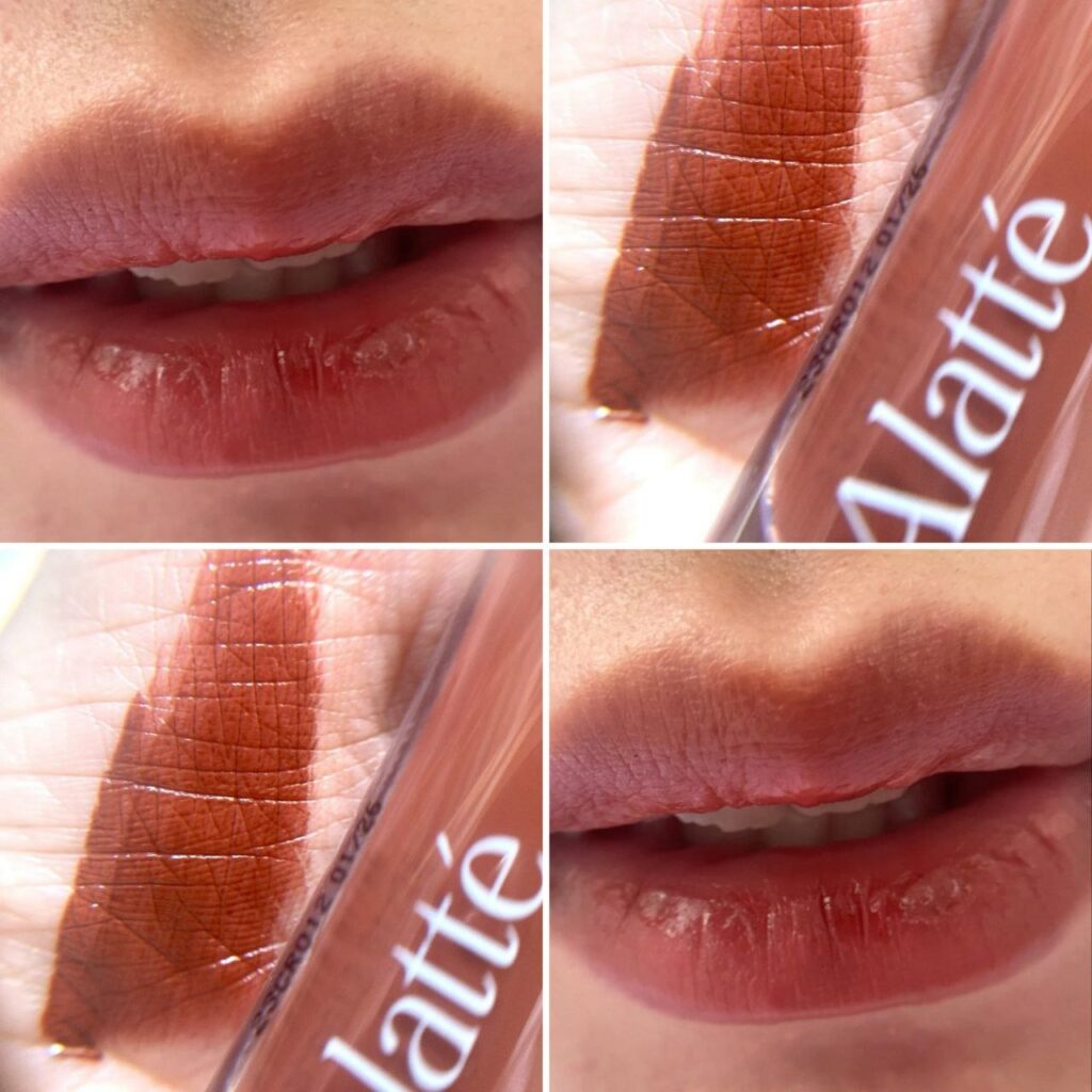 Alatte Beauty Lip Glazed - Bitten Cherry 1