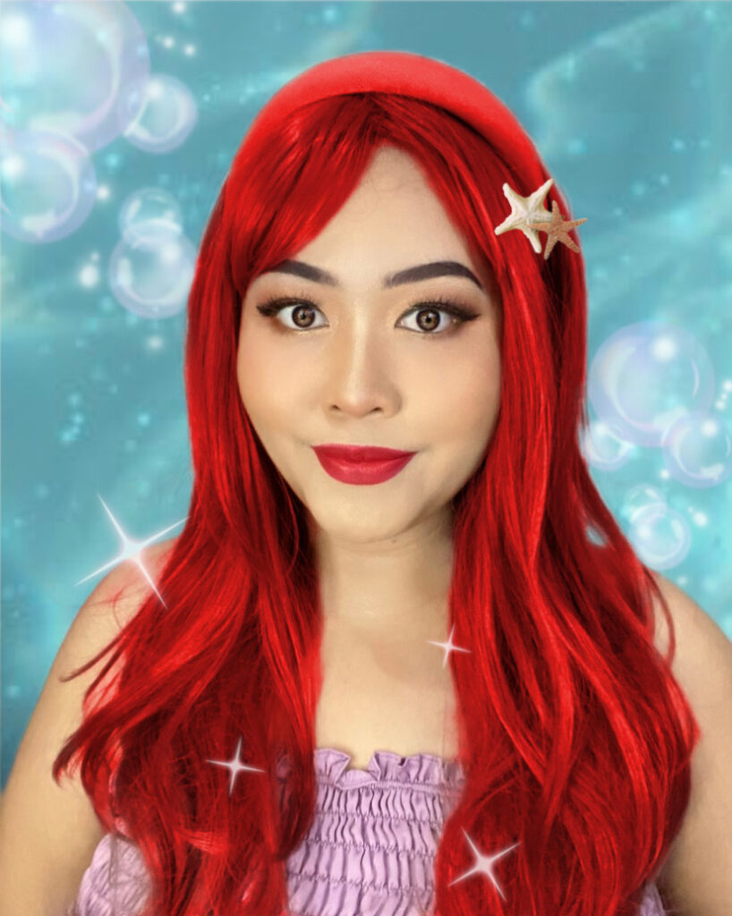 Ariel The Little Mermaid Makeup Look @resty4