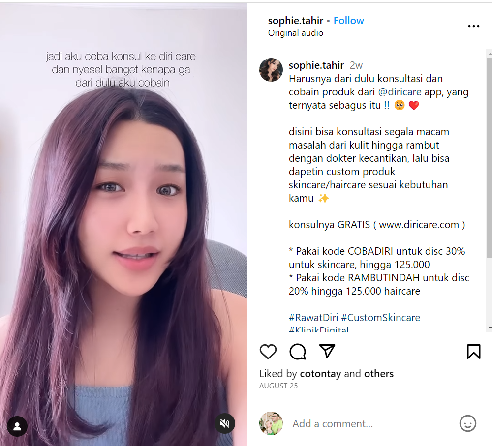 Diricare Review Jakarta Beauty Blogger 2