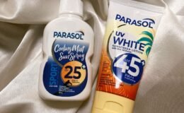 Review Skincare Lokal Legend Parasol Sunscreen Lotion & Sun Spray Editor’s Choice