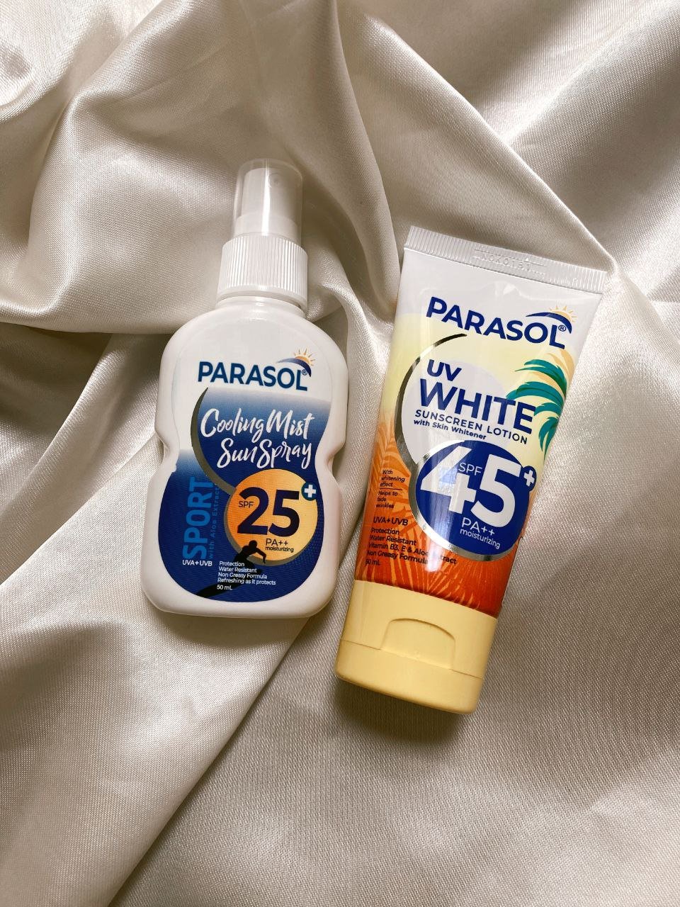 Review Skincare Lokal Legend Parasol Sunscreen Lotion & Sun Spray Editor’s Choice