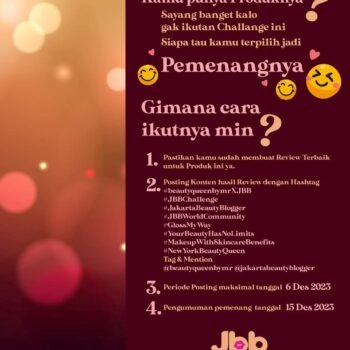 JBB CONTENT REVIEW CHALLENGE FEAT MUSTIKA RATU b