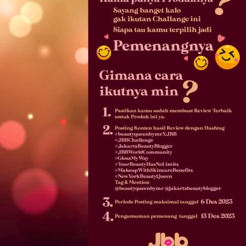 JBB CONTENT REVIEW CHALLENGE FEAT MUSTIKA RATU b