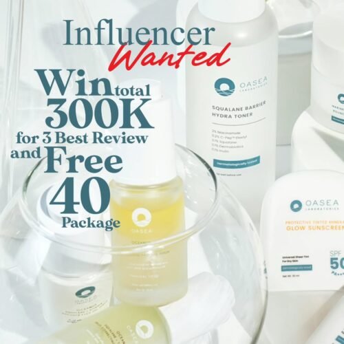 JBB CONTENT REVIEW CHALLENGE FEAT OASEA SKINCARE a