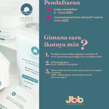 JBB CONTENT REVIEW CHALLENGE FEAT OASEA SKINCARE b