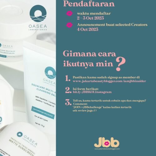JBB CONTENT REVIEW CHALLENGE FEAT OASEA SKINCARE b