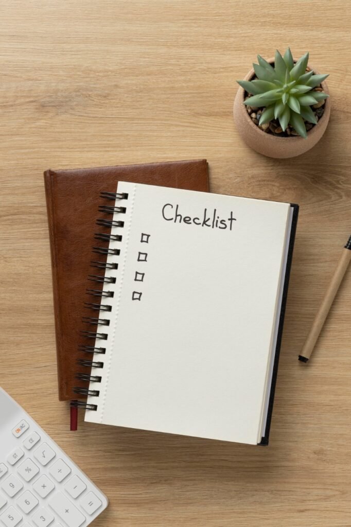 Checklist