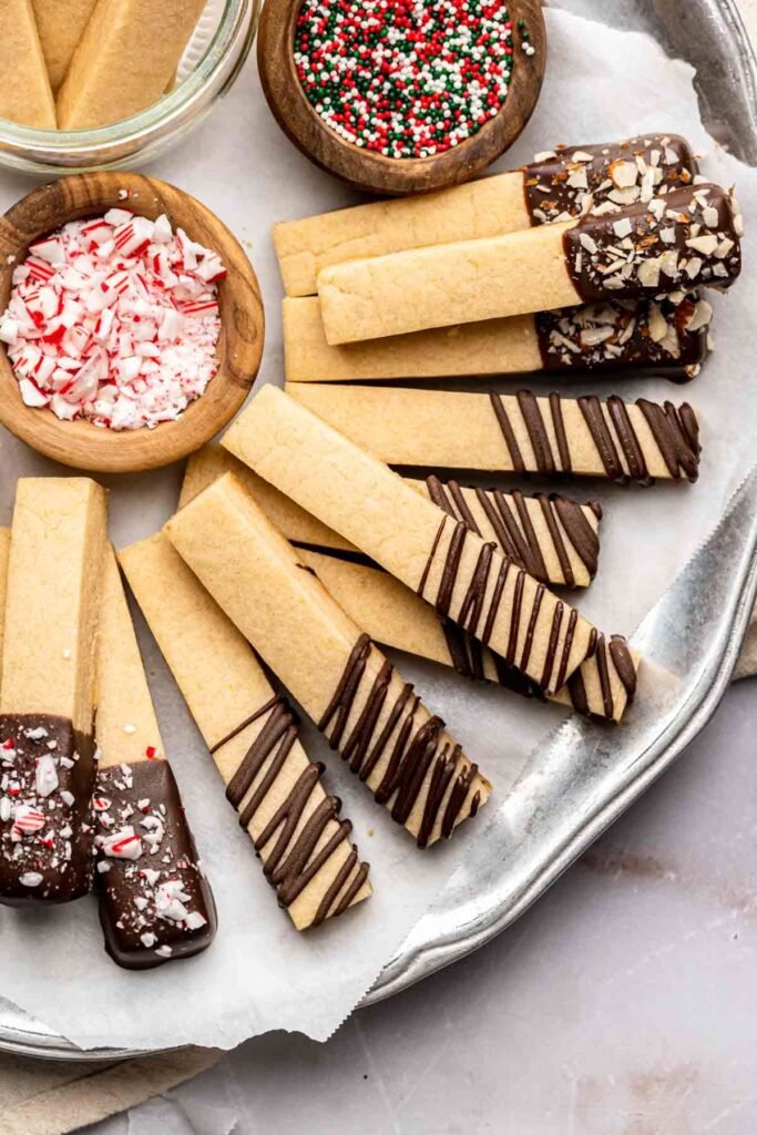 Kue Chocolate Stick Cookies