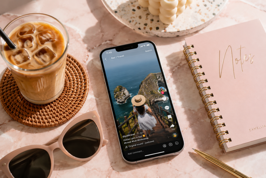 Cara Bikin Postingan TikTok Go yang Estetik & Auto FYP - KOL JakartaBeautyBlogger - Tiktok Go Resto Cafe