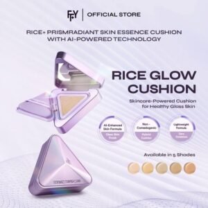 Finally Found You! (FFY) RICE+ PrismRadiant Skin Essence Cushion