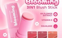 Madame Gie Blooming 3in1 Blush Stick
