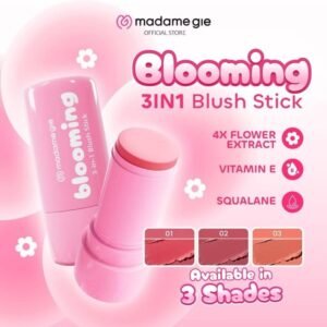 Madame Gie Blooming 3in1 Blush Stick