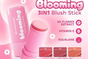 Madame Gie Blooming 3in1 Blush Stick
