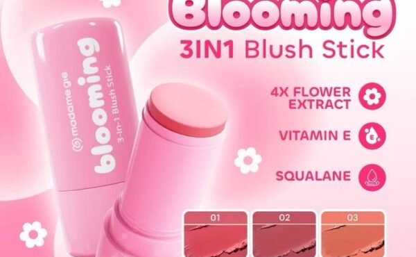 Madame Gie Blooming 3in1 Blush Stick