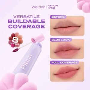Wardah Blur-Ink Lip Plush